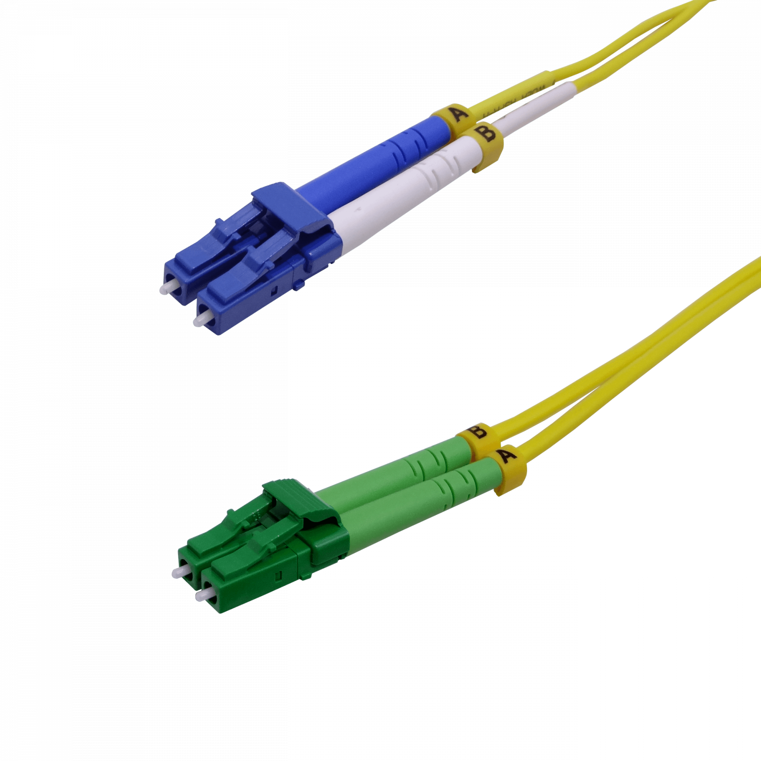 5mt SM LC/UPC-LC/APC MonoModo SM Duplex Jumper Cable Fibra 3.0mm 9/125 1