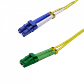 5mt SM LC/UPC-LC/APC MonoModo SM Duplex Jumper Cable Fibra 3.0mm 9/125 - Miniatura 1