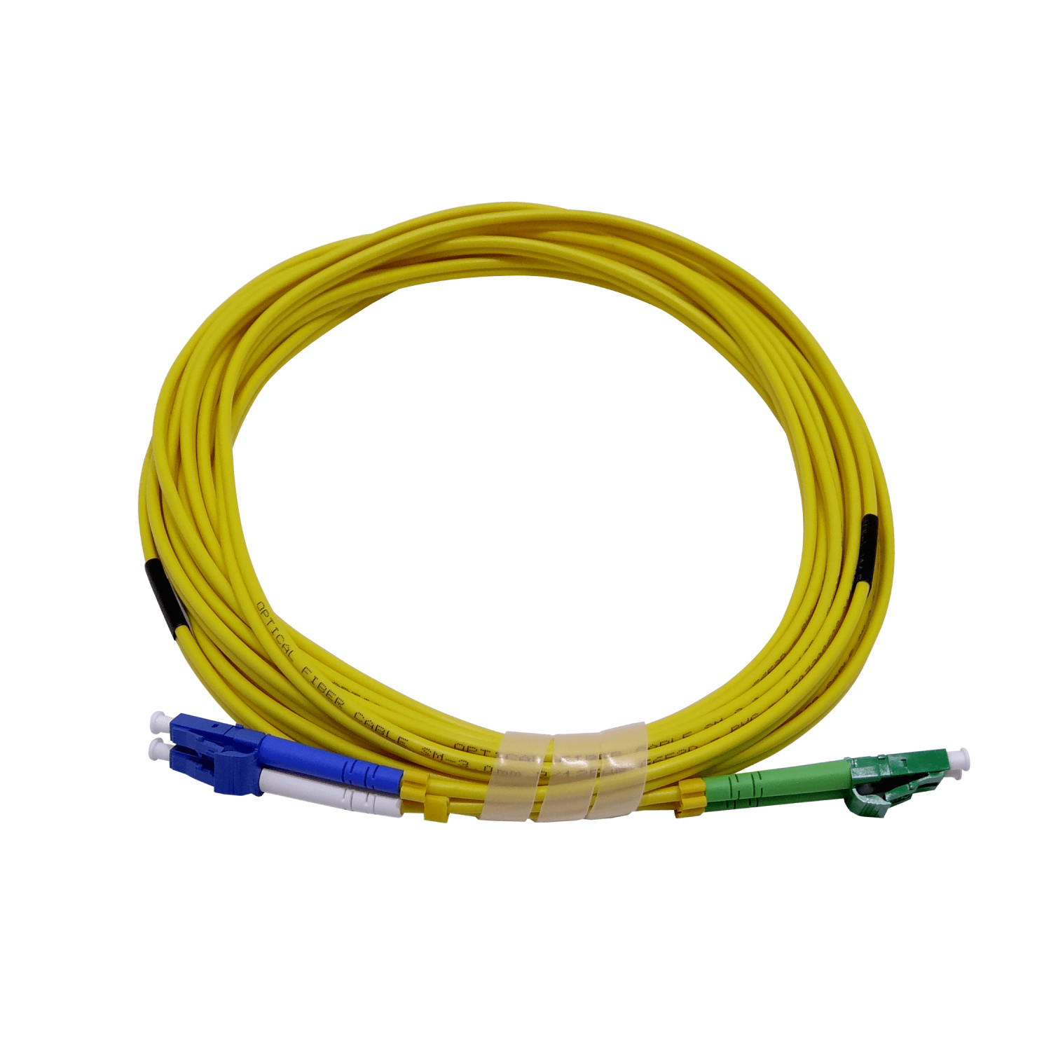 5mt SM LC/UPC-LC/APC MonoModo SM Duplex Jumper Cable Fibra 3.0mm 9/125 2