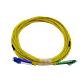 5mt SM LC/UPC-LC/APC MonoModo SM Duplex Jumper Cable Fibra 3.0mm 9/125 - Miniatura 2