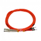 3mt E2000/UPC-ST/UPC OM1 MultiModo MM Duplex Jumper Fibra 62.5/125um - Miniatura 3