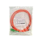 3mt E2000/APC-ST/UPC OM1 MultiModo MM Duplex Jumper Fibra 62.5/125um - Miniatura 2