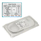 Divisor Óptico PLC 1x8 SC/APC DIVA-08 para XGPON G657A1 0,9mm 1260–1650nm - Miniatura 2