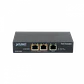 Extensor PoE+ PLANET POE-E202, Gigabit, 1 Entrada a 2 Salidas, 36W y Soporte 802.3at   - Miniatura 2