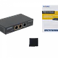 Extensor PoE+ PLANET POE-E202, Gigabit, 1 Entrada a 2 Salidas, 36W y Soporte 802.3at   - Miniatura 3