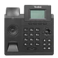 Teléfono IP Yealink SIP T30P 1 cuenta SIP 2 puertos LAN PoE RJ9 sin pantalla iluminada - Miniatura 4