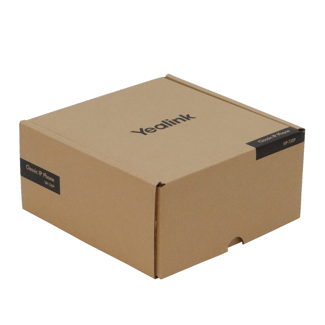 Teléfono IP Yealink SIP T30P 1 cuenta SIP 2 puertos LAN PoE RJ9 sin pantalla iluminada 6