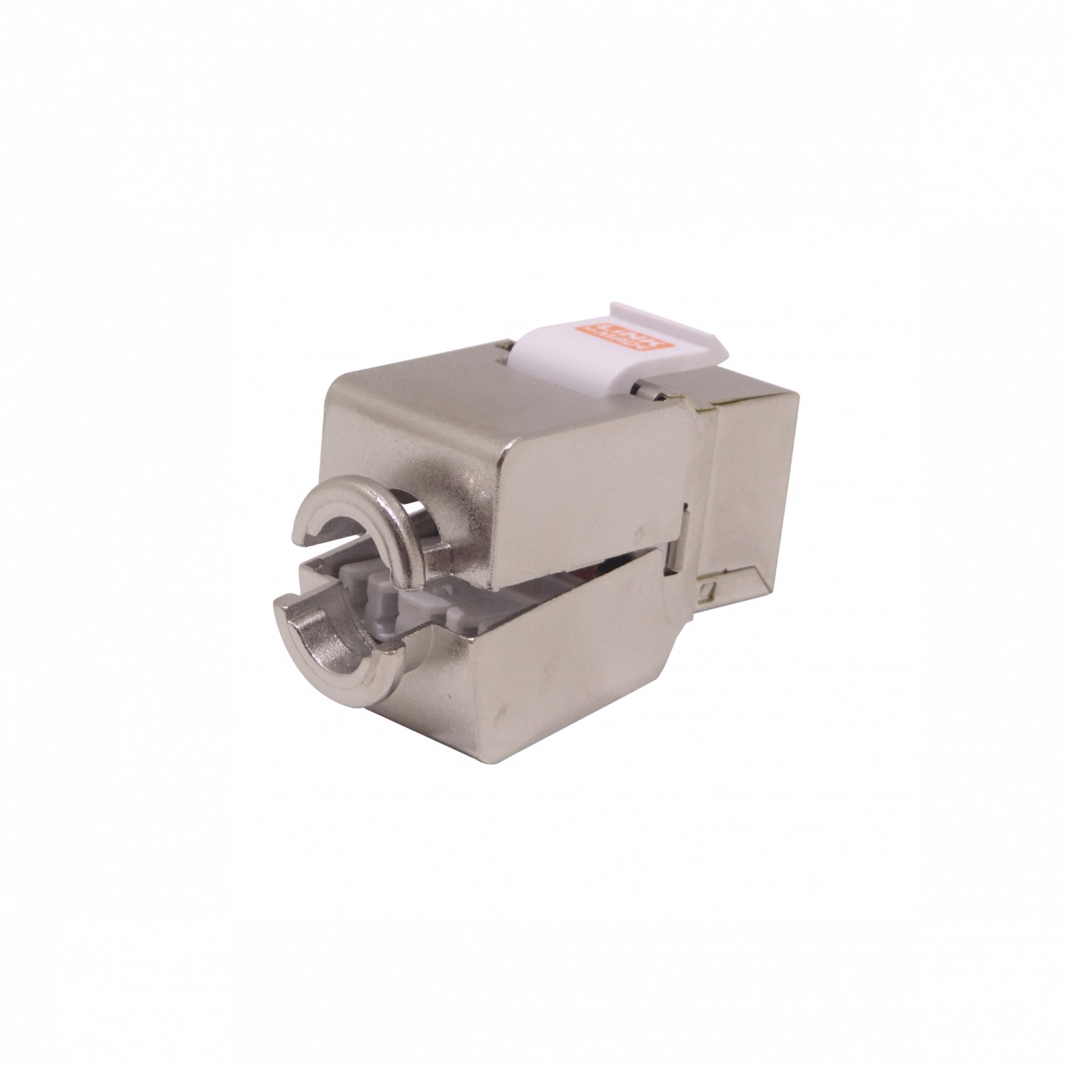 Keystone Blindado LINKMADE KP5SL Plata Cat5E STP FTP F UTP Punchable RJ45 3