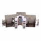 Keystone Blindado LINKMADE KP5SL Plata Cat5E STP FTP F UTP Punchable RJ45 - Miniatura 4