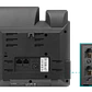YEALINK 2-SIP 2-LAN inc5V-3W PoE-af RJ9-Audif Pant-ilumin Telefono IP - Miniatura 4