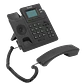 YEALINK 2-SIP 2-LAN inc5V-3W PoE-af RJ9-Audif Pant-ilumin Telefono IP - Miniatura 5