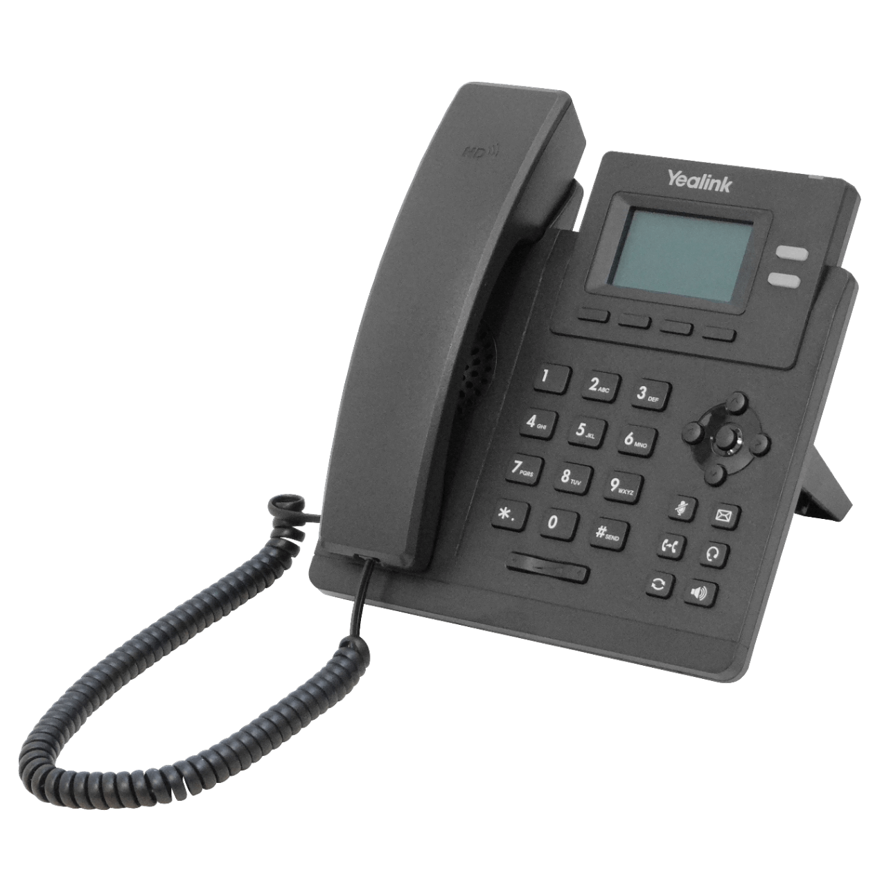 YEALINK 2-SIP 2-LAN inc5V-3W PoE-af RJ9-Audif Pant-ilumin Telefono IP 7