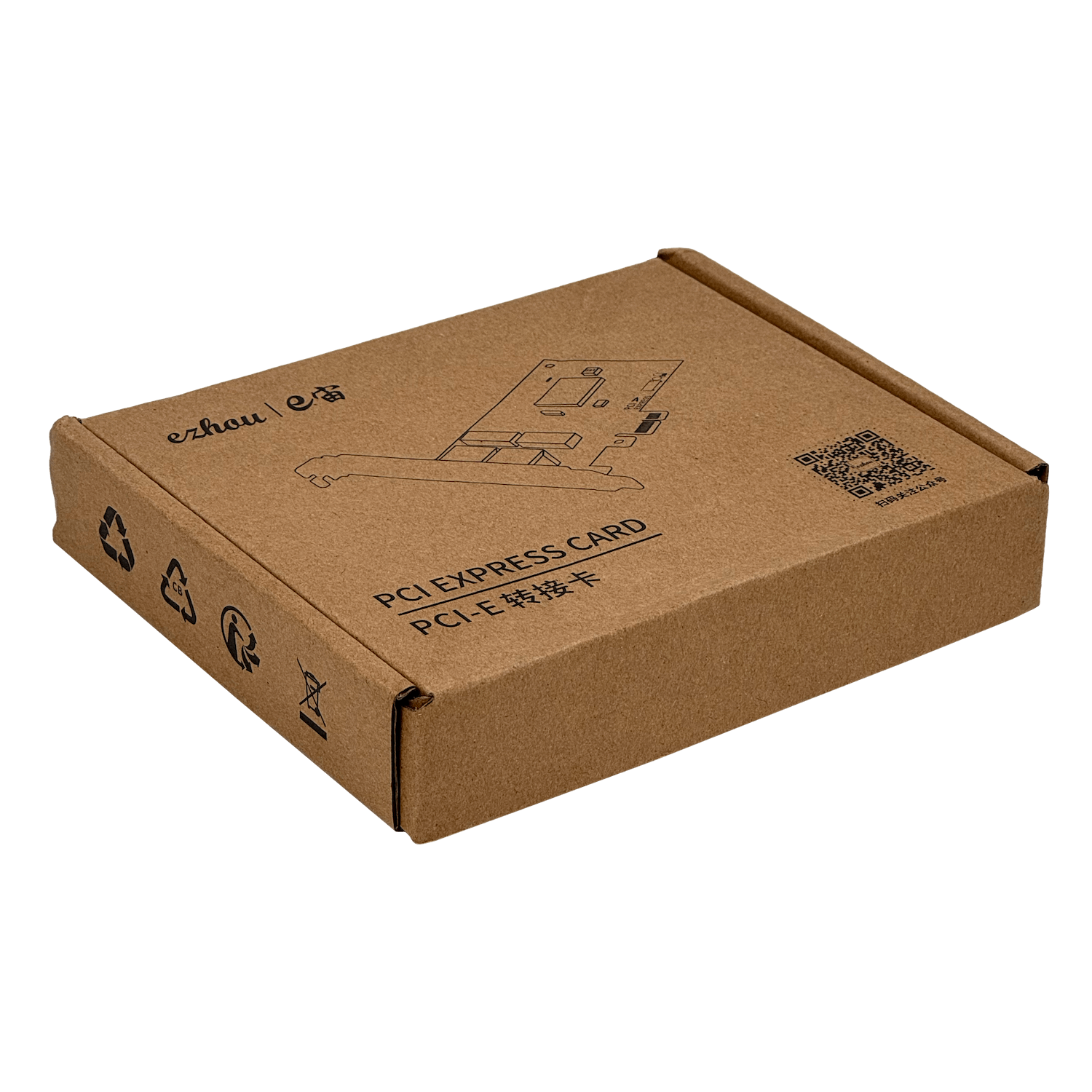Tarjeta PCIe-x1 2-SATA3.0 2-eSATA3.0 PCIExpress ASM1061 asmedia 2