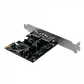 Tarjeta PCIe-x1 2-SATA3.0 2-eSATA3.0 PCIExpress ASM1061 asmedia - Miniatura 4