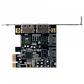 Tarjeta PCIe-x1 2-SATA3.0 2-eSATA3.0 PCIExpress ASM1061 asmedia - Miniatura 5