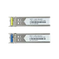 1-LC 20km Pareja SFP WDM Bidireccional 1550nm/1310nm 1,25Gbps BX20 U+D - Miniatura 4