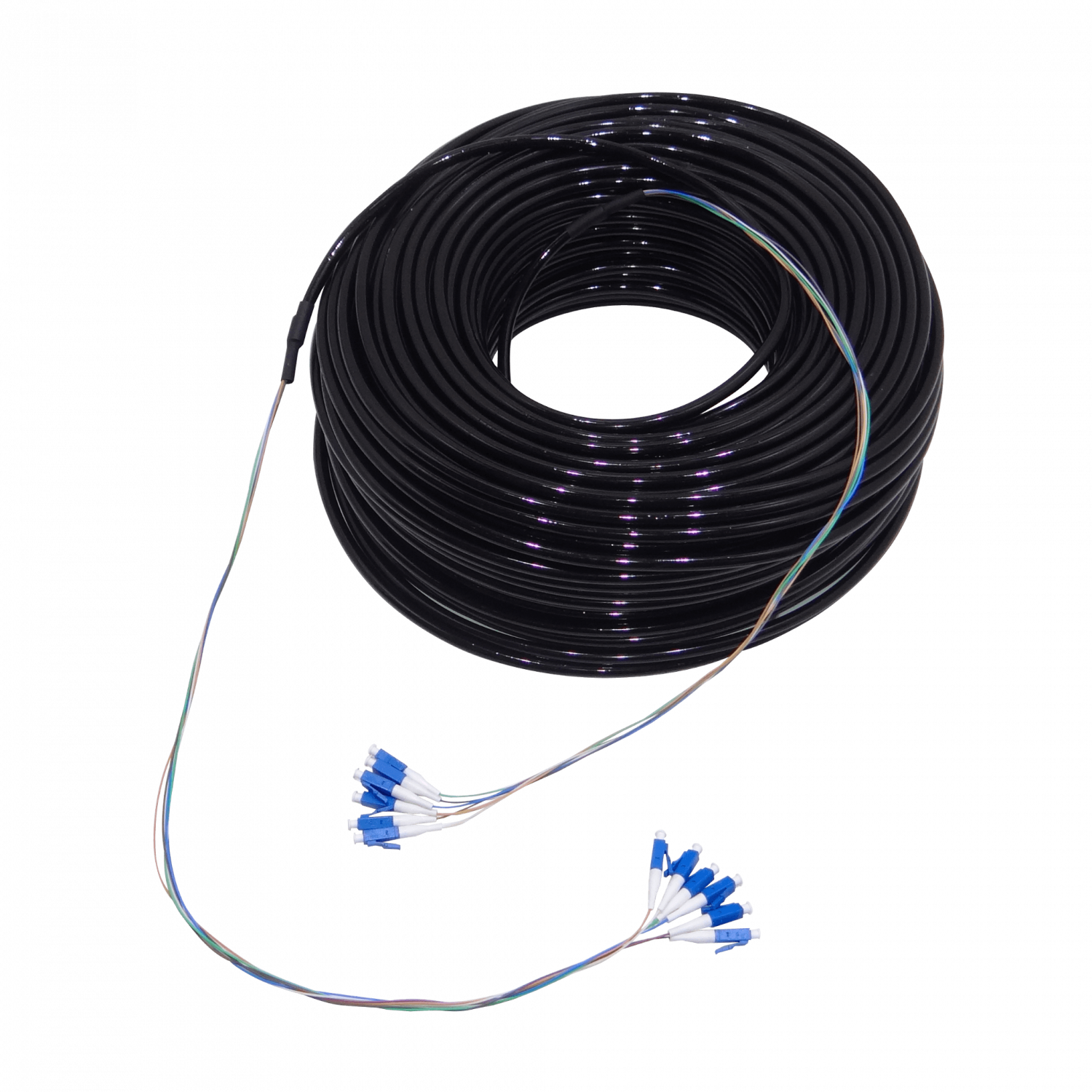 UBIQUITI 91m 300ft Jumper Cable Exterior 6-Fibras/LC-LC MonoModo 5,8mm 1
