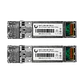 UBIQUITI 2-unidades SFP+ SM 10Gbps 10km 1310nm 2-LC UACC-OM-SM-10G-D - Miniatura 1