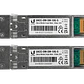UI Par-WDM-BiDi SFP+ SM 10Gbps 10km 1270/1310nm 1-LC UACC-OM-SM-10G-S - Miniatura 1