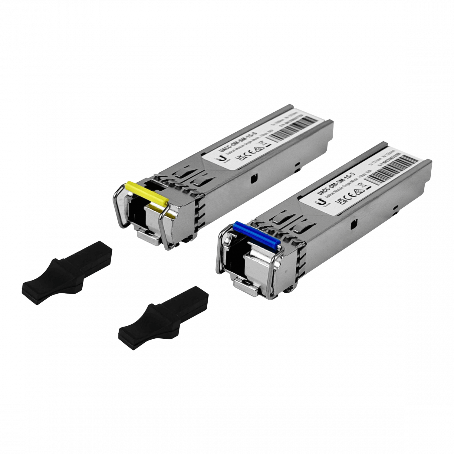 UI Par-WDM-BiDi SFP SM 1Gbps 3km 1310/1550nm 1-LC UACC-OM-SM-1G-S 4