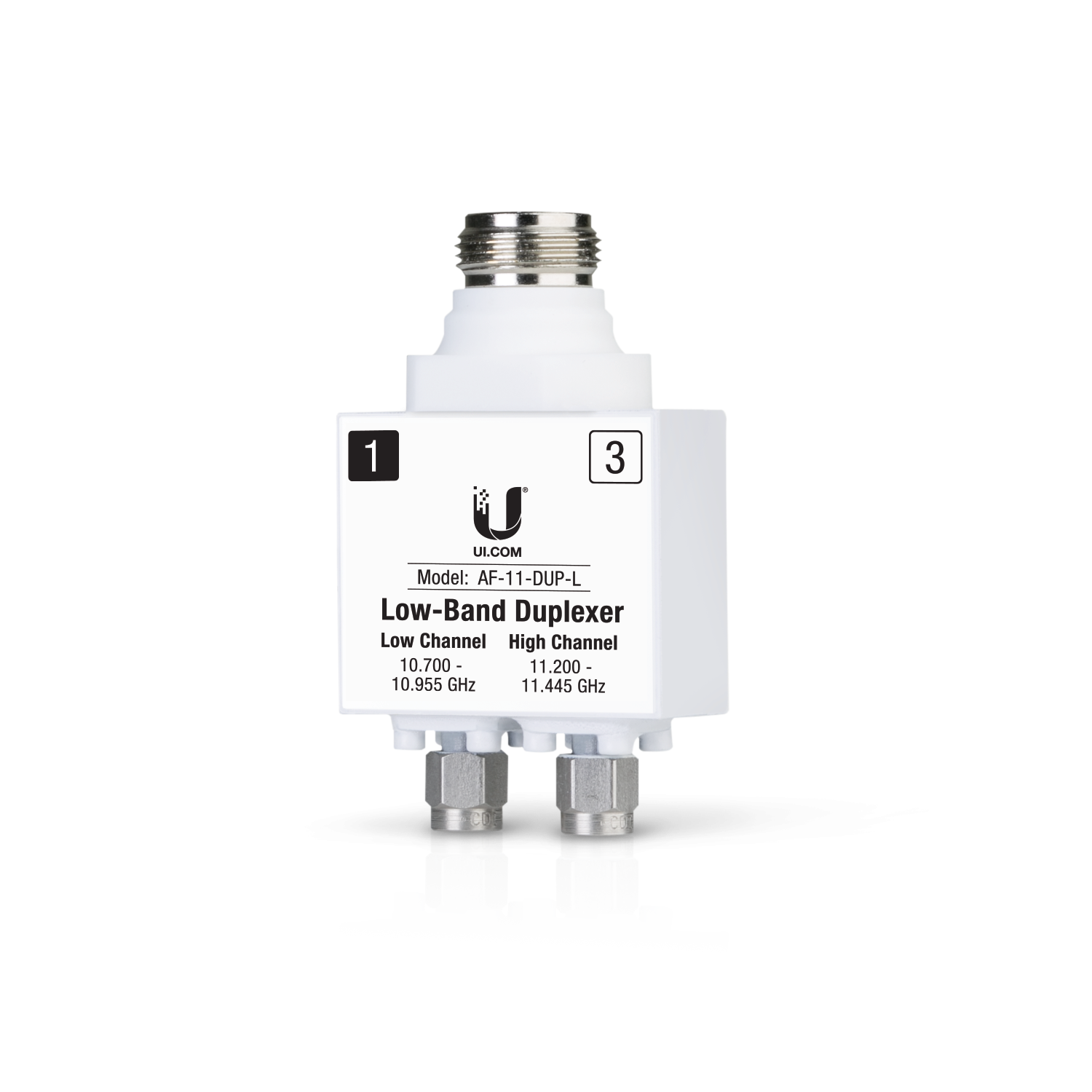 Duplexor Ubiquiti AF-11-DUP-L - Banda Baja para airFiber 11 1