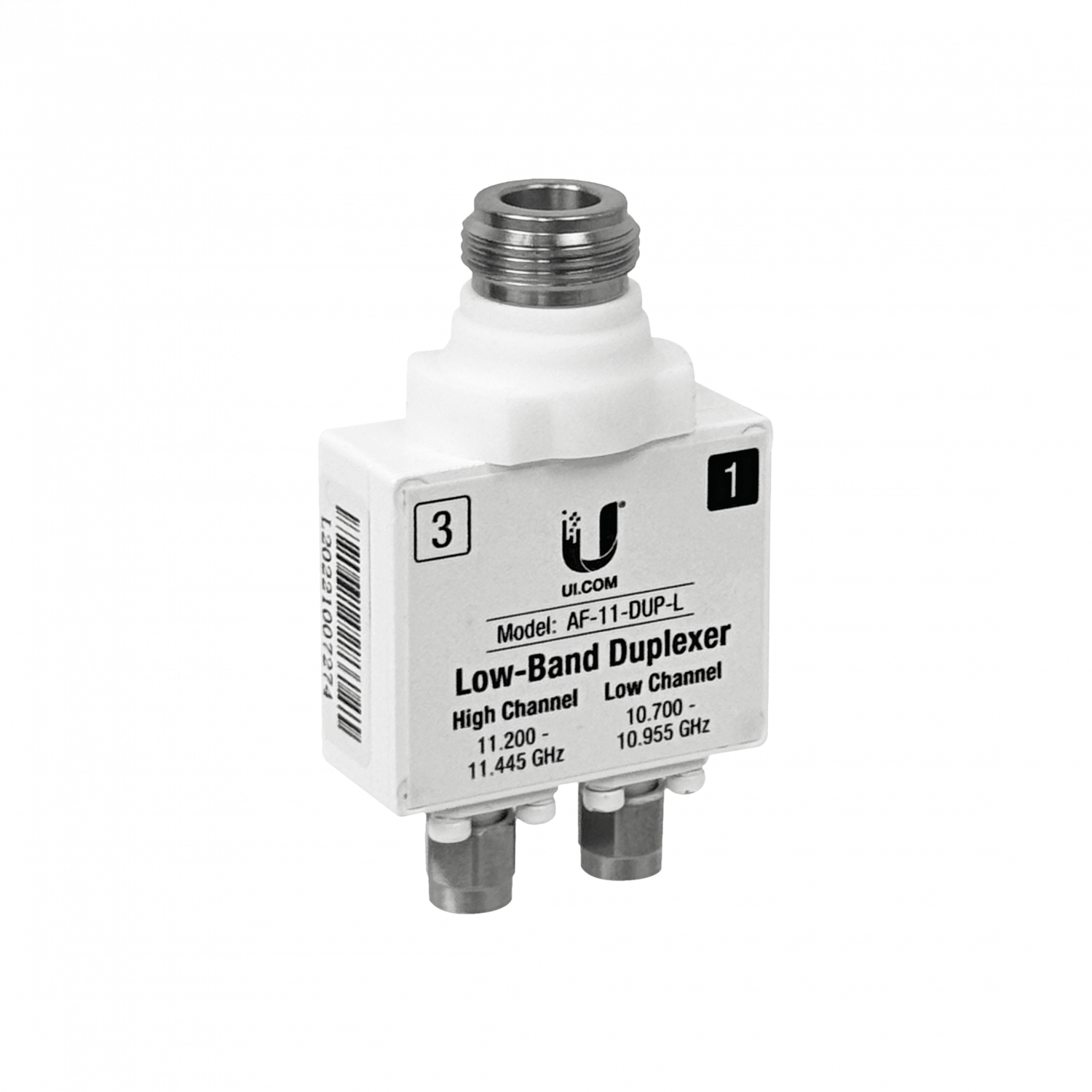 Duplexor Ubiquiti AF-11-DUP-L - Banda Baja para airFiber 11 2