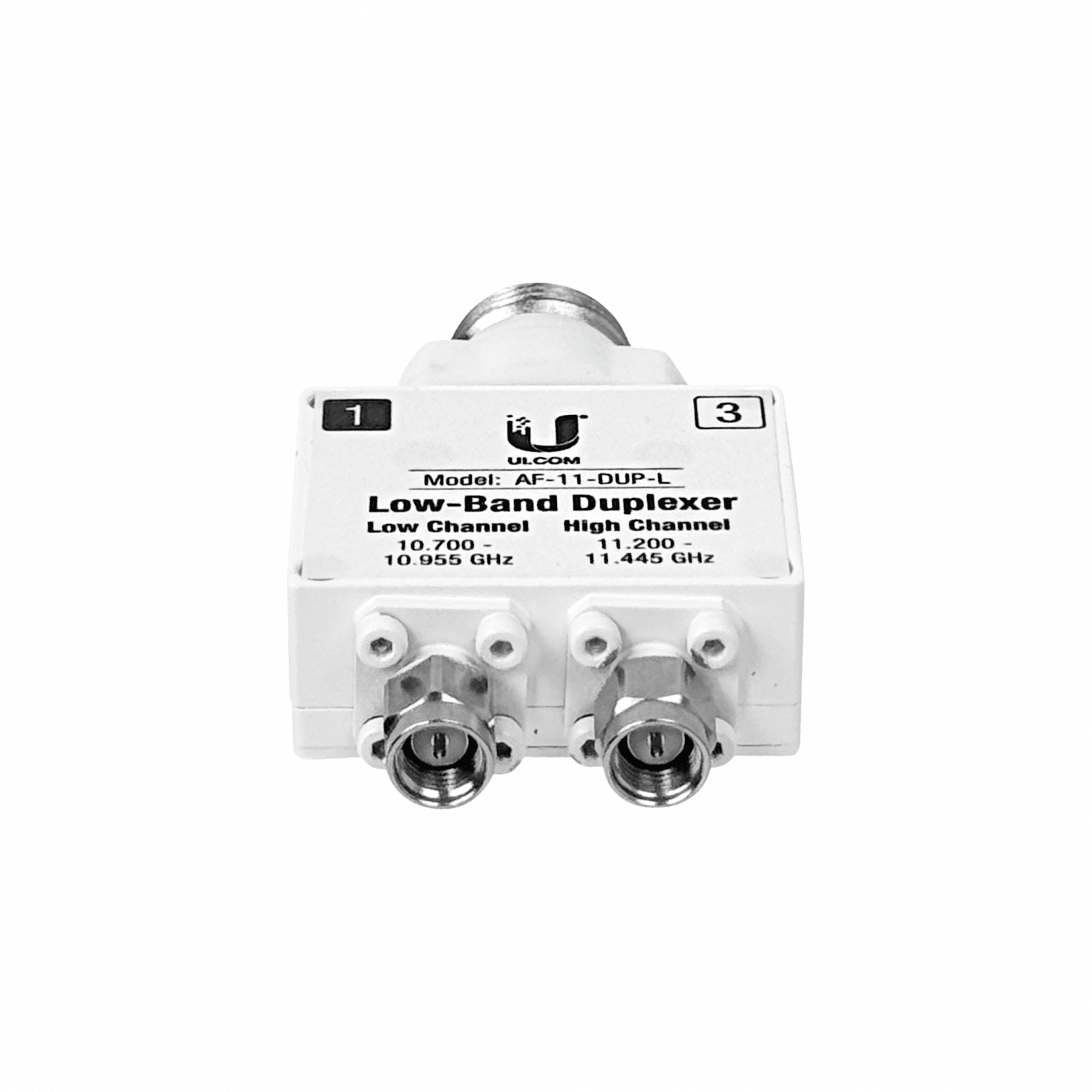 Duplexor Ubiquiti AF-11-DUP-L - Banda Baja para airFiber 11 3