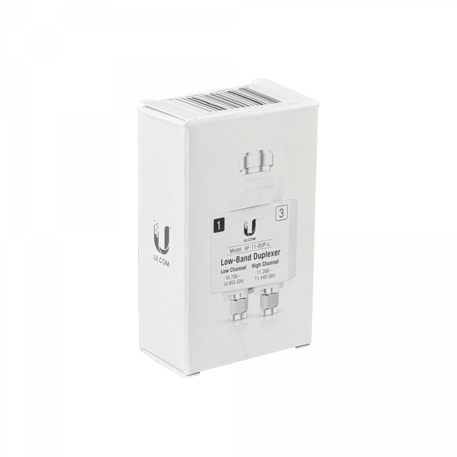 Duplexor Ubiquiti AF-11-DUP-L - Banda Baja para airFiber 11 4