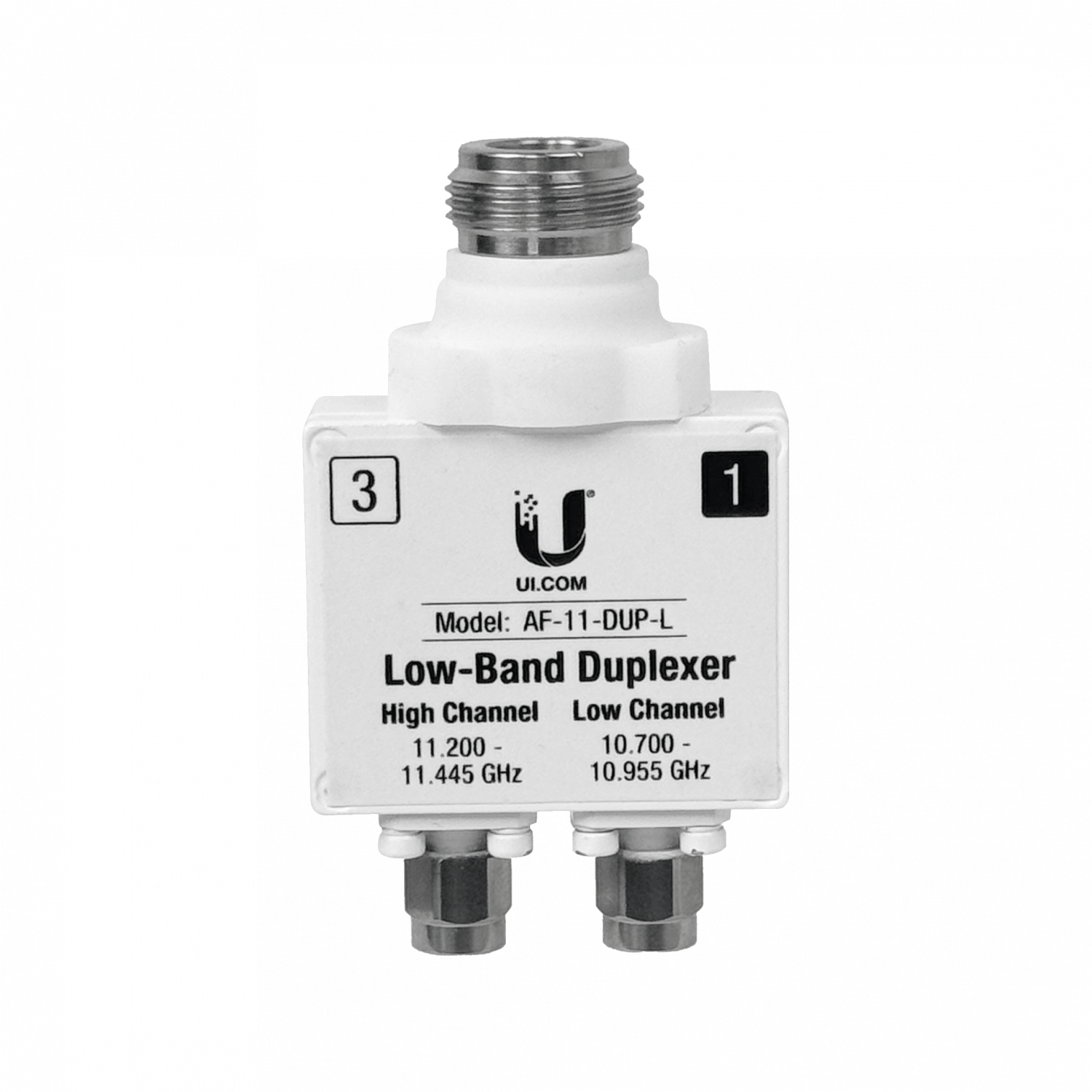 Duplexor Ubiquiti AF-11-DUP-L - Banda Baja para airFiber 11 5