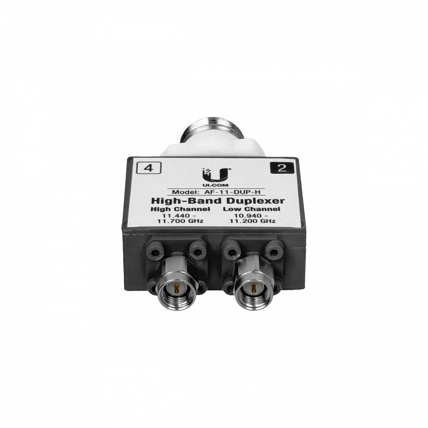Duplexor Ubiquiti AF-11-DUP-H - Banda Alta para airFiber 11 3