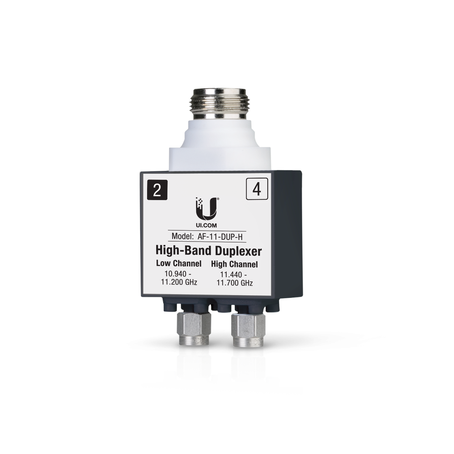 Duplexor Ubiquiti AF-11-DUP-H - Banda Alta para airFiber 11 4