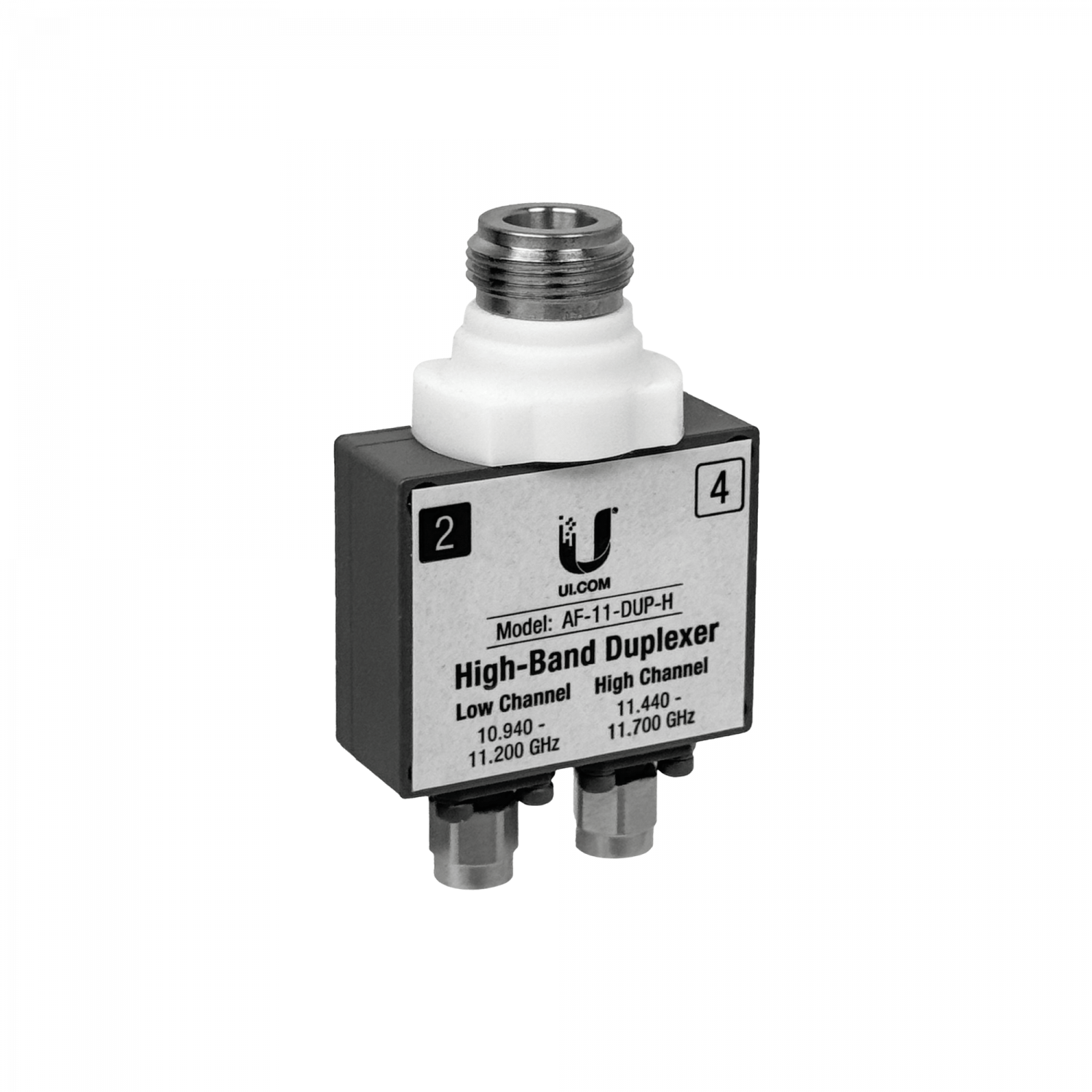 Duplexor Ubiquiti AF-11-DUP-H - Banda Alta para airFiber 11 5