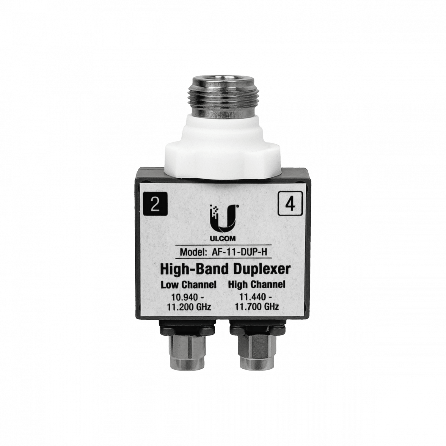 Duplexor Ubiquiti AF-11-DUP-H - Banda Alta para airFiber 11 6