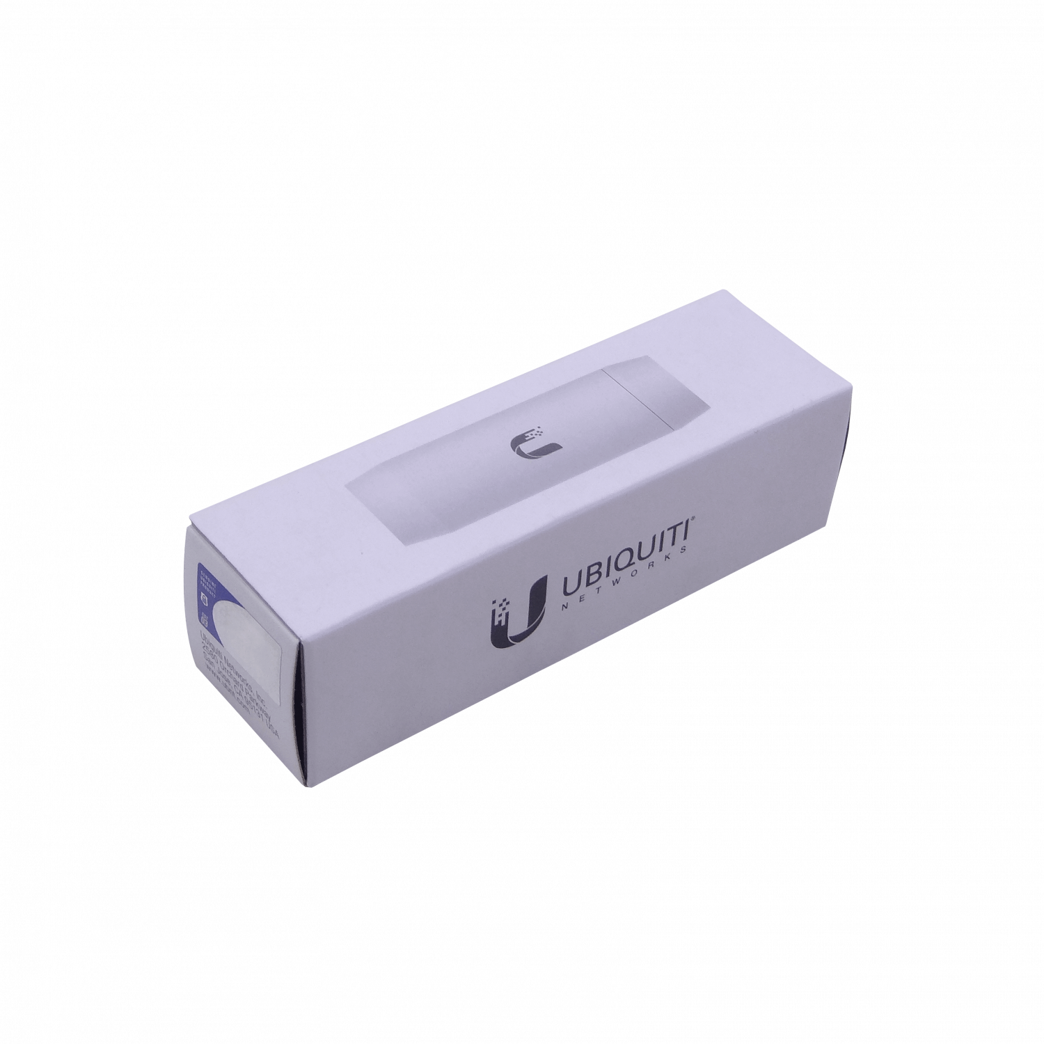 UBIQUITI Gigabit interior 802.3af 48V-in 24V-out Convertidor PoE 3