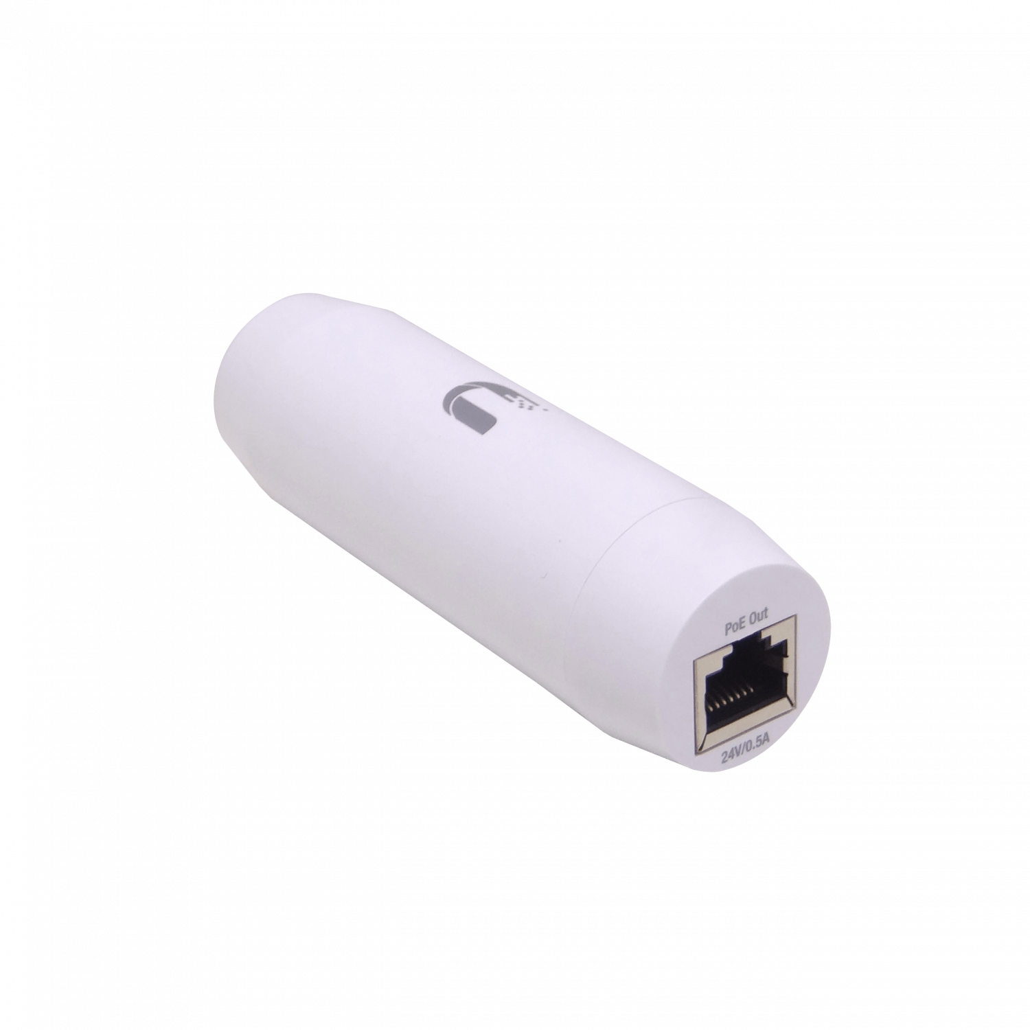 UBIQUITI Gigabit interior 802.3af 48V-in 24V-out Convertidor PoE 4
