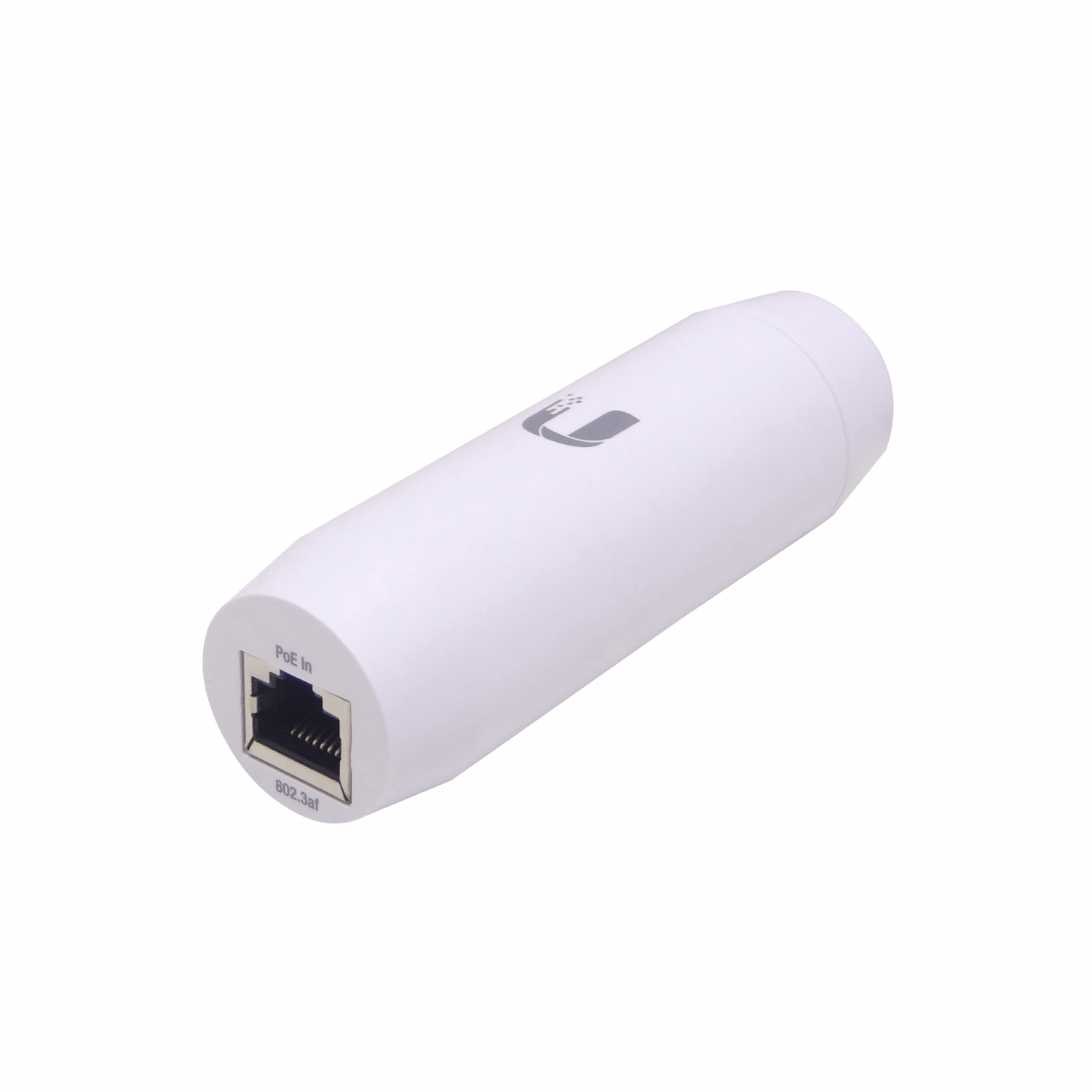 UBIQUITI Gigabit interior 802.3af 48V-in 24V-out Convertidor PoE 8