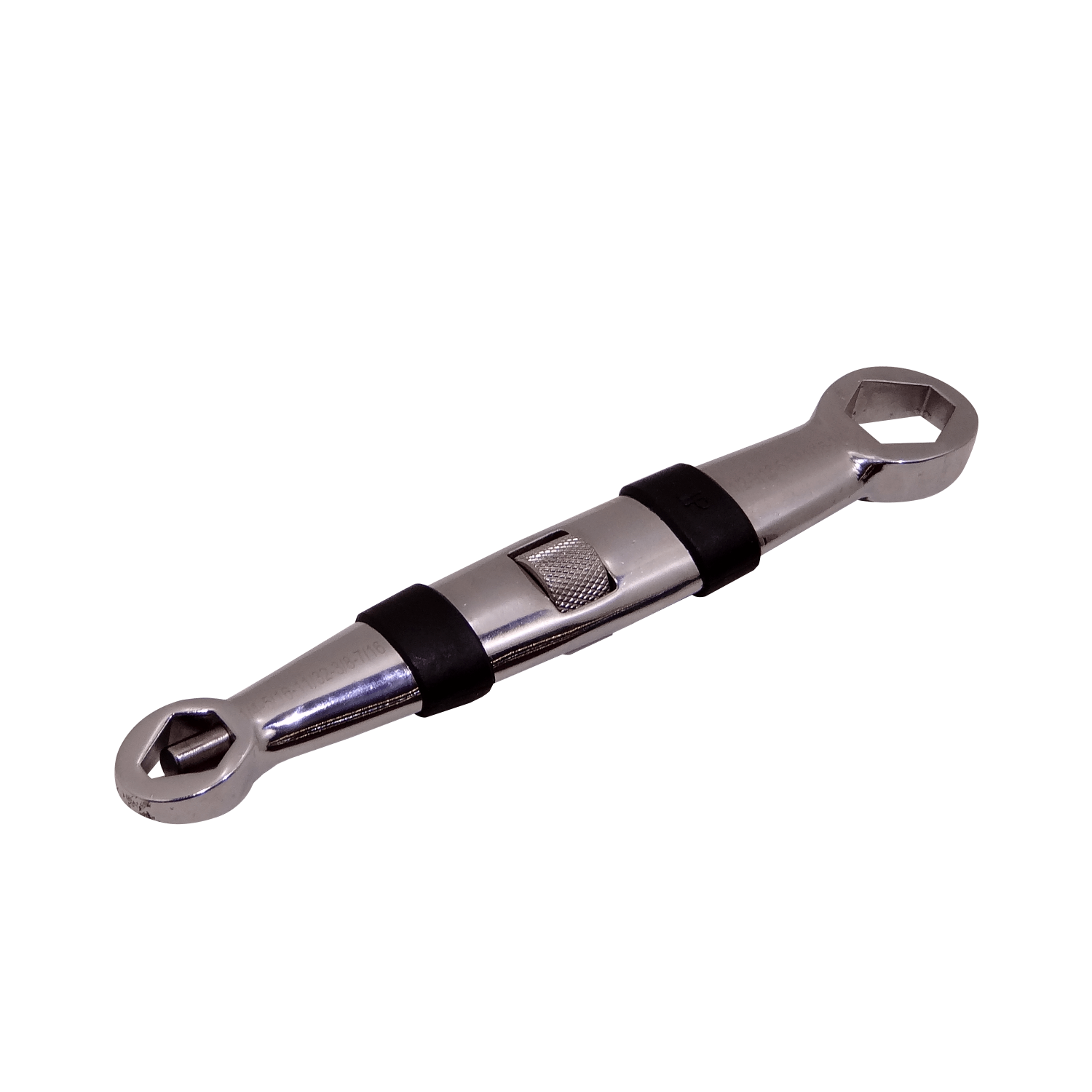 Llave 7-19mm 1/4-3/4 Hexagonal Ajustable 1