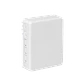 Caja de Terminación de Fibra Óptica para Riel DIN 4 Puertos IP20 Blanca - BOX-4D - Miniatura 3