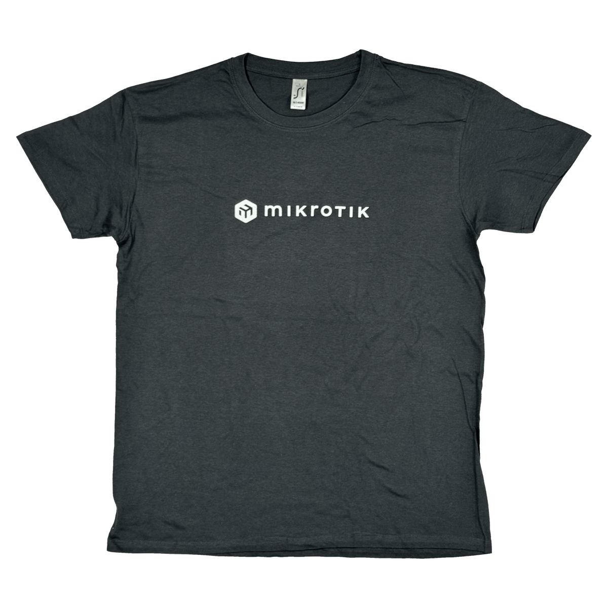 Polera Original MikroTik Talla L - Color Rojo 1