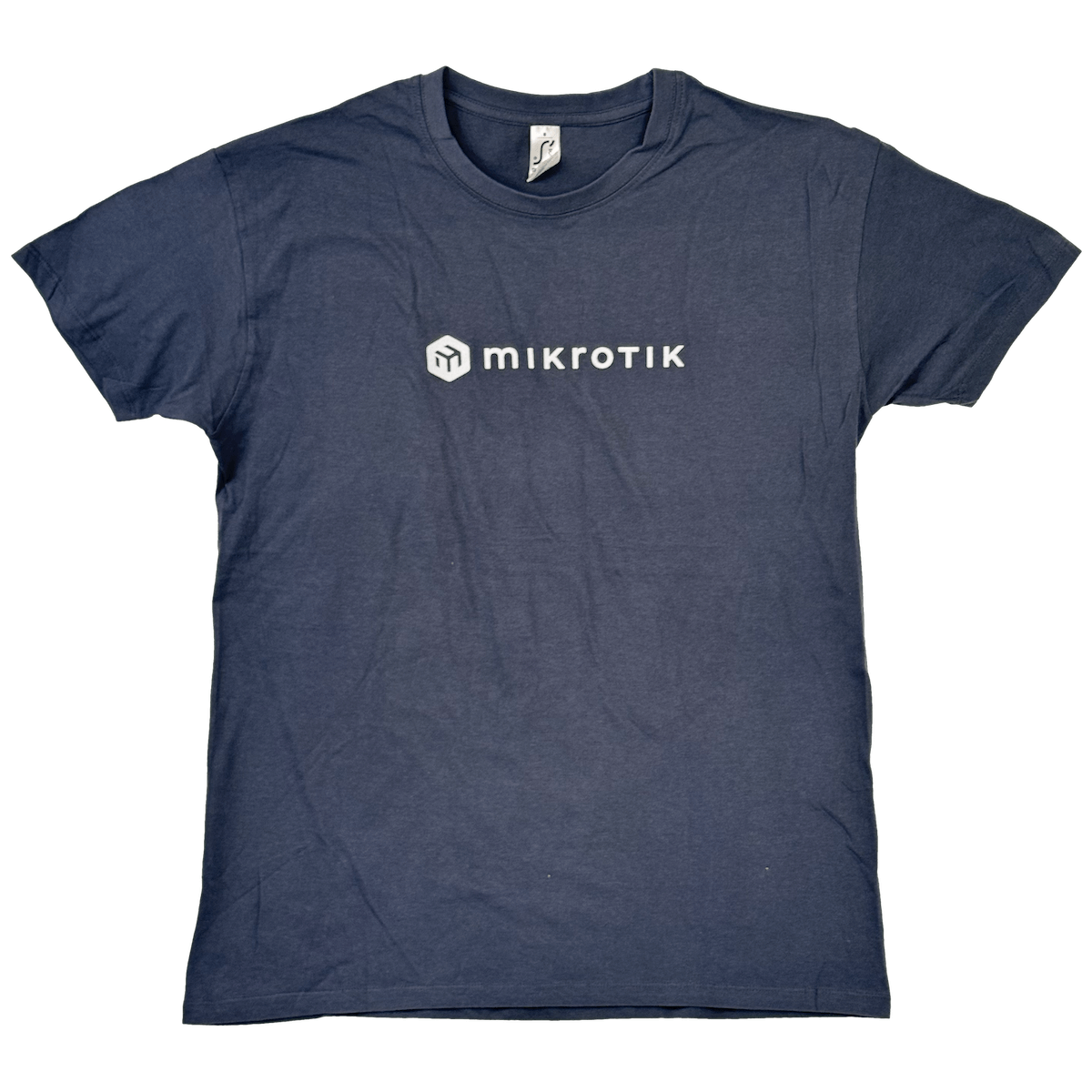 Polera Original MikroTik Talla XL - Color Rojo 4
