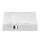 Router MikroTik hEX PoE RB960PGS - x5 Puertos, PoE en 4 Puertos, SFP, CPU 800MHz, 128MB RAM - Miniatura 1