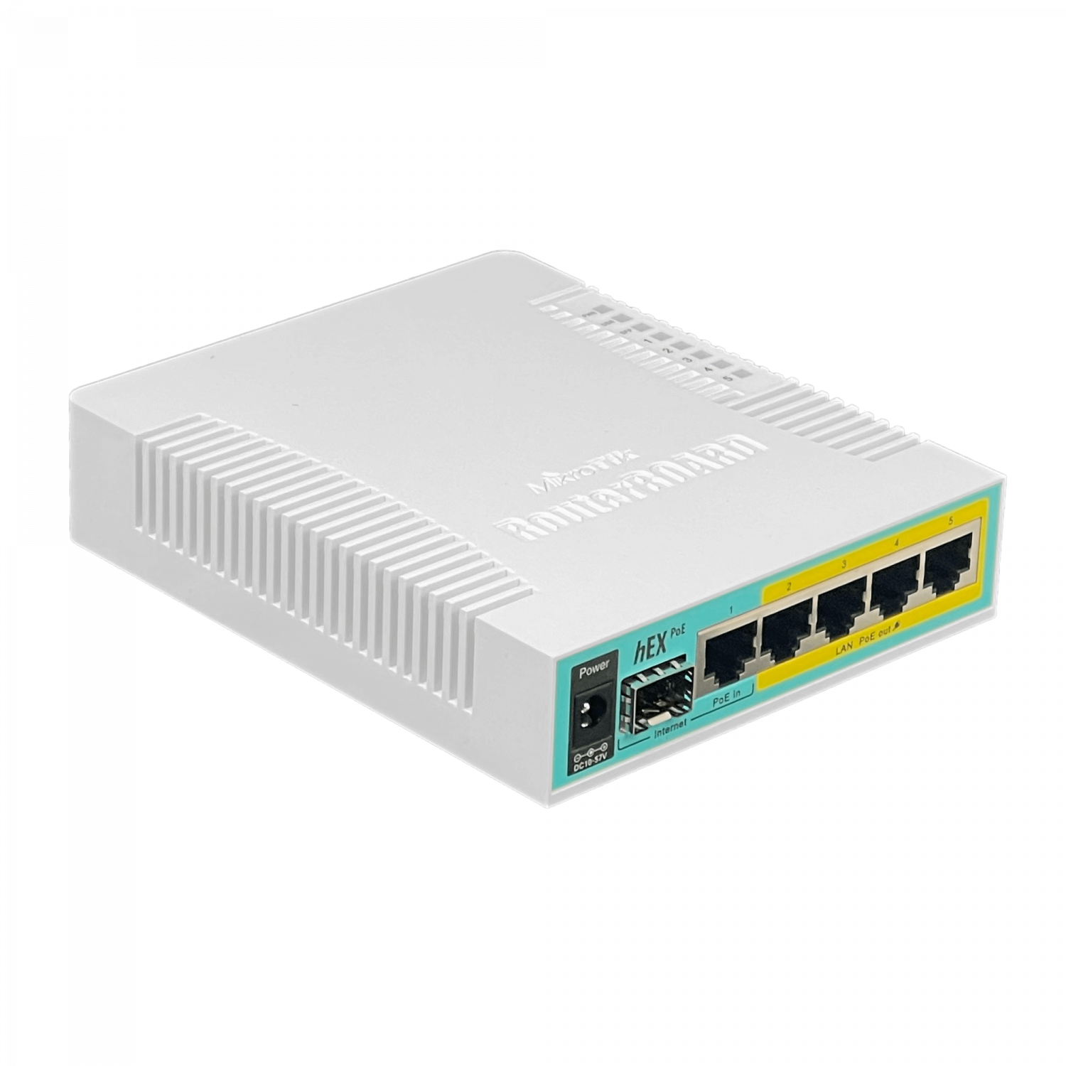 Router MikroTik hEX PoE RB960PGS - x5 Puertos, PoE en 4 Puertos, SFP, CPU 800MHz, 128MB RAM 2