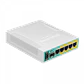 Router MikroTik hEX PoE RB960PGS - x5 Puertos, PoE en 4 Puertos, SFP, CPU 800MHz, 128MB RAM - Miniatura 2