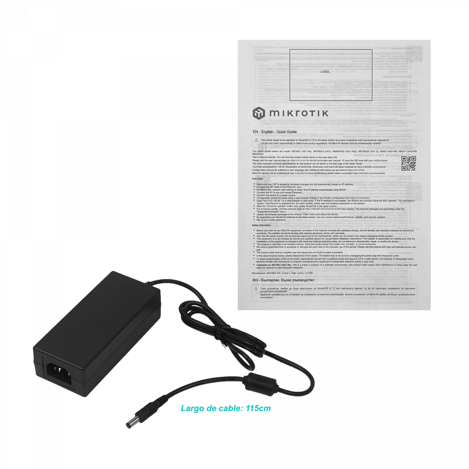 Router MikroTik hEX PoE RB960PGS - x5 Puertos, PoE en 4 Puertos, SFP, CPU 800MHz, 128MB RAM 6