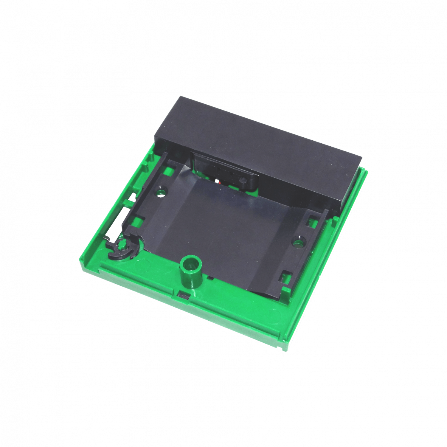 Botón de Emergencia ZKTeco ZKABK-900A - Verde, Door Release, 87x87x51mm, 6-Pin 3