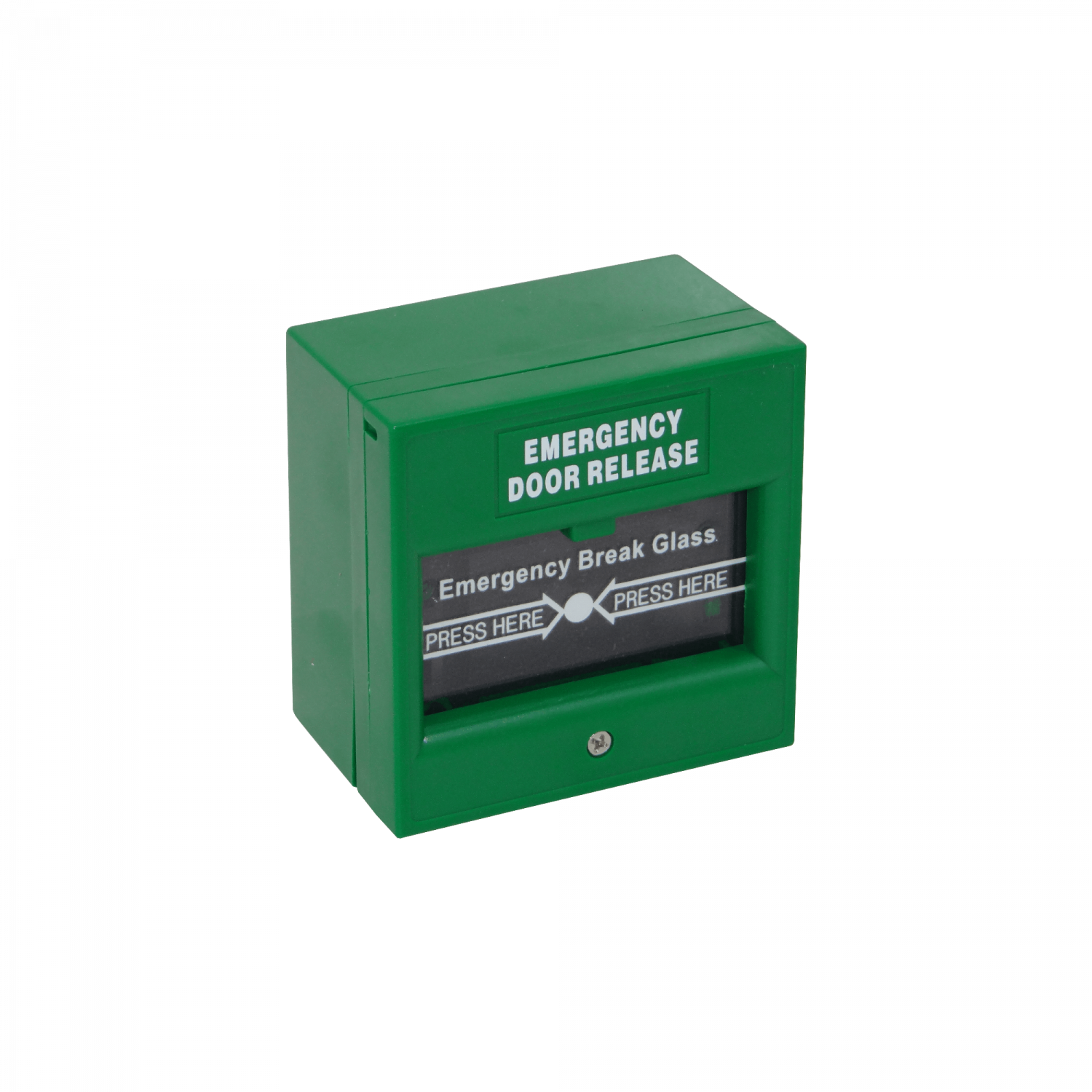 Botón de Emergencia ZKTeco ZKABK-900A - Verde, Door Release, 87x87x51mm, 6-Pin 4