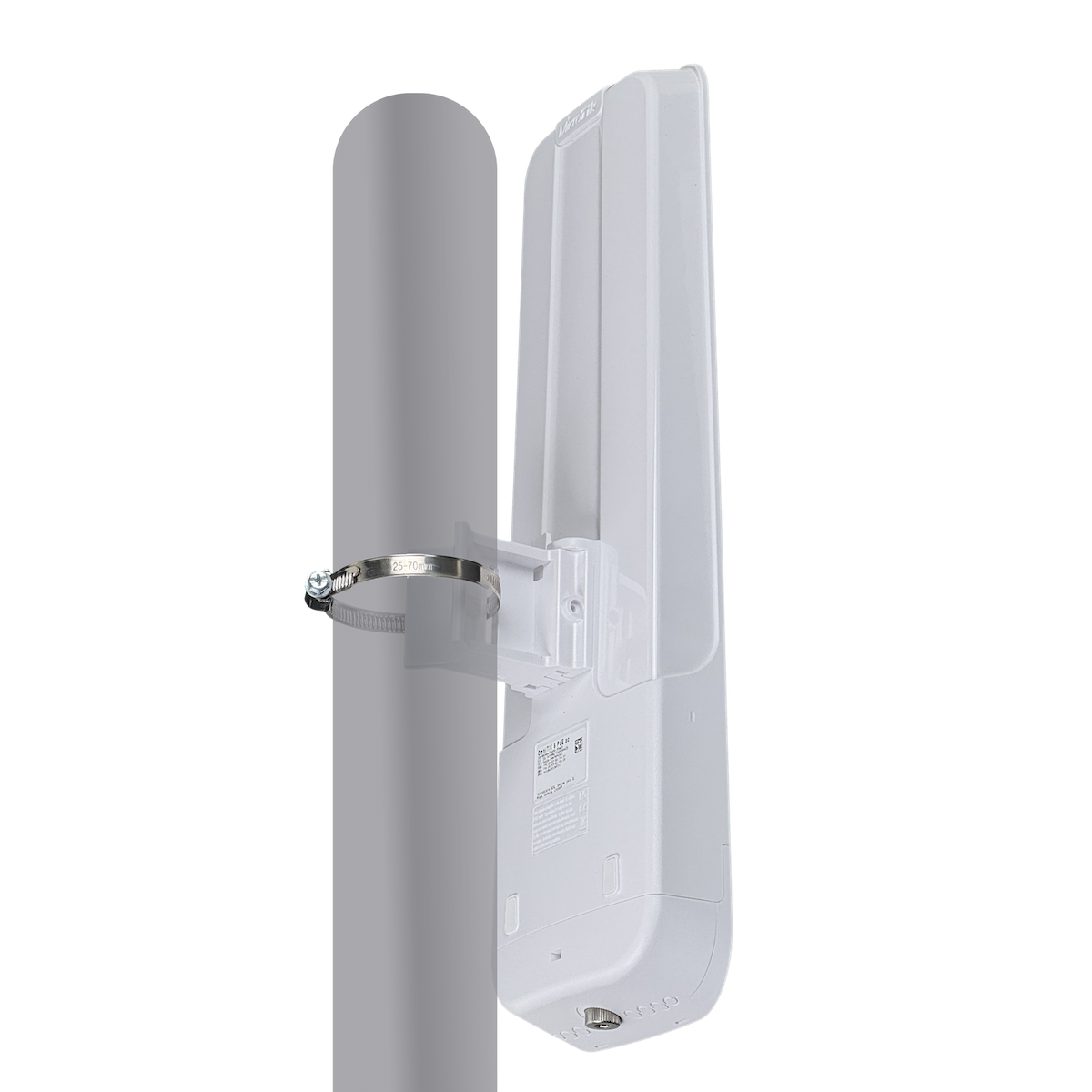 Punto de Acceso Exterior MikroTik OmniTIK 5 PoE ac - 5 GHz, 802.11ac, 5 Puertos Gigabit con PoE-Out 1