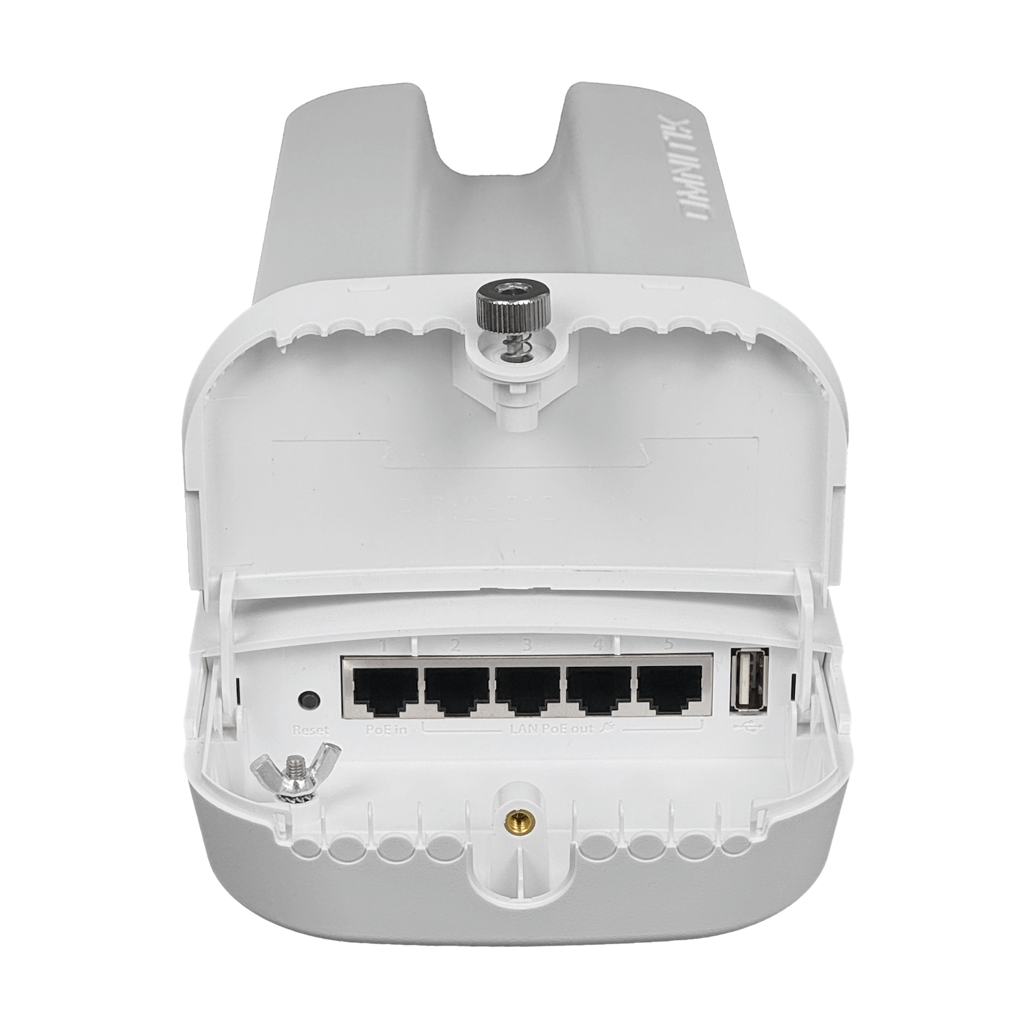 Punto de Acceso Exterior MikroTik OmniTIK 5 PoE ac - 5 GHz, 802.11ac, 5 Puertos Gigabit con PoE-Out 2