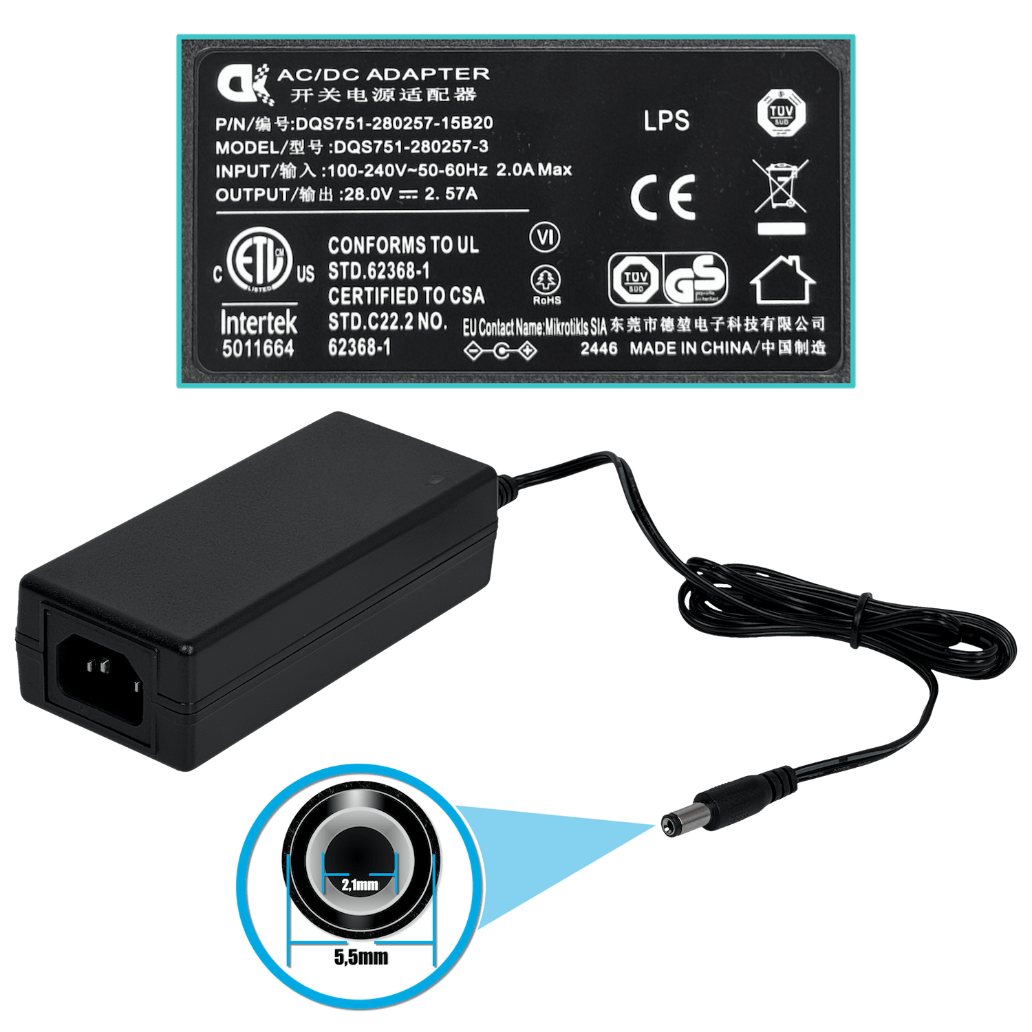 Punto de Acceso Exterior MikroTik OmniTIK 5 PoE ac - 5 GHz, 802.11ac, 5 Puertos Gigabit con PoE-Out 4