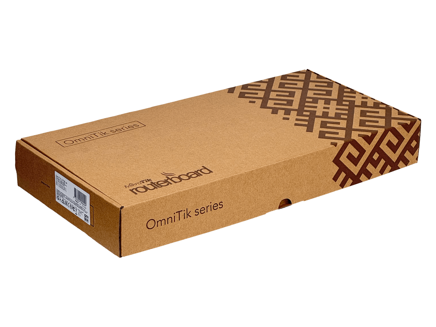 Punto de Acceso Exterior MikroTik OmniTIK 5 PoE ac - 5 GHz, 802.11ac, 5 Puertos Gigabit con PoE-Out 5